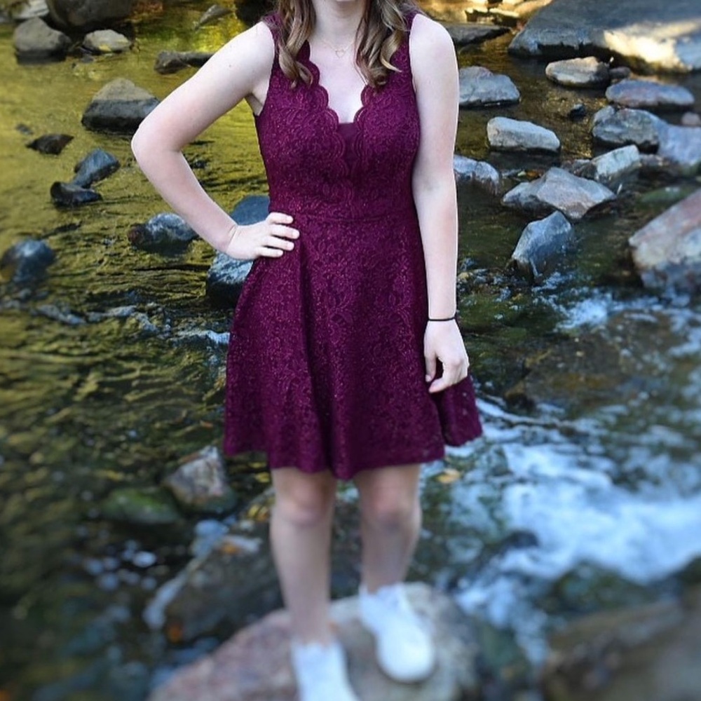Juniors semi formal dress